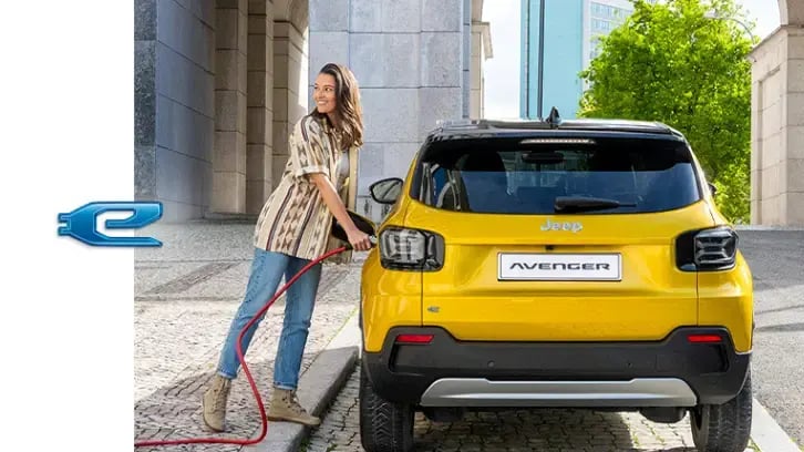 Jeep Avenger Elettrica